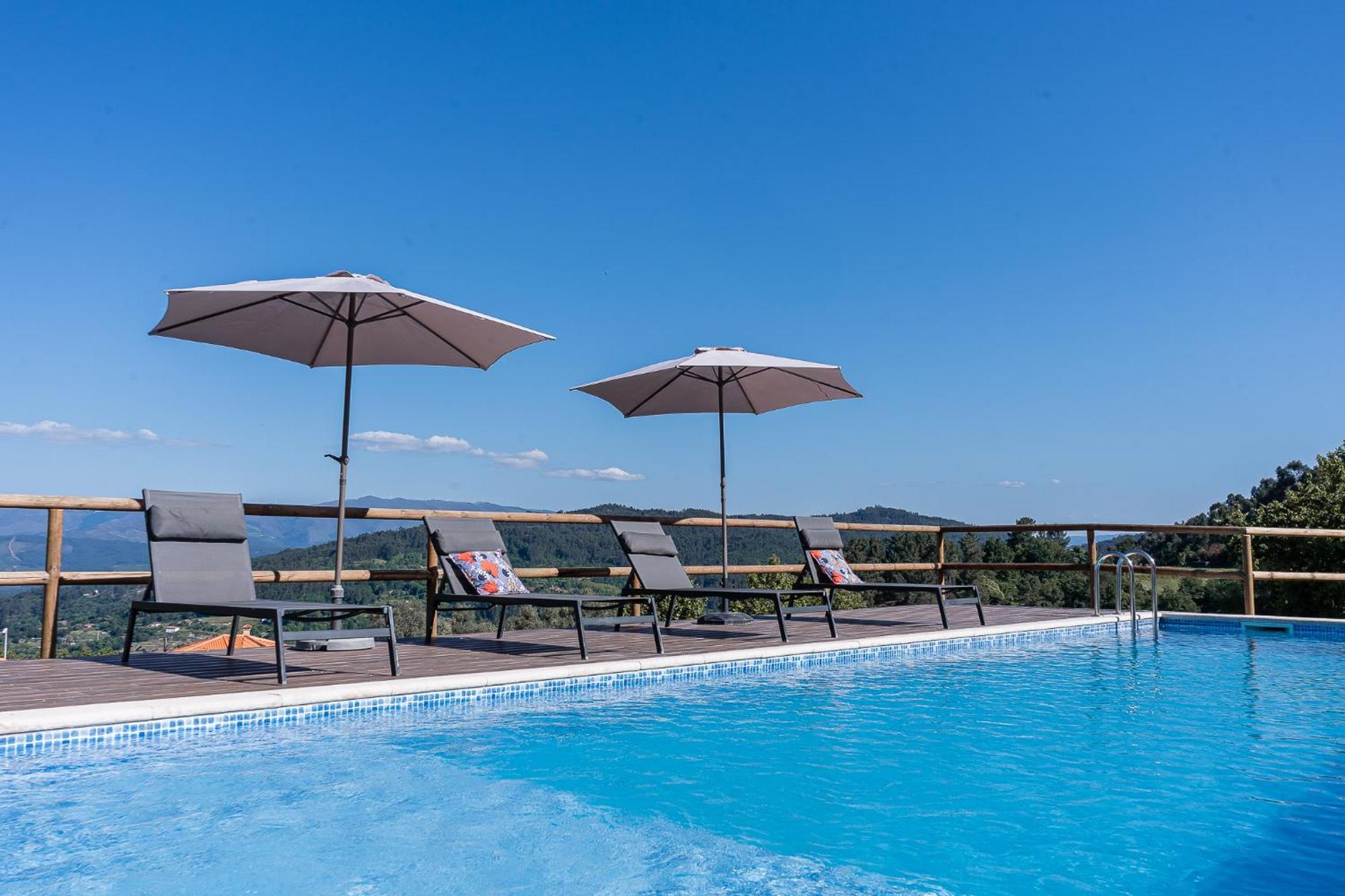Casas Da Morgadinha - Arais Turismo Rural Celorico De Basto Eksteriør billede