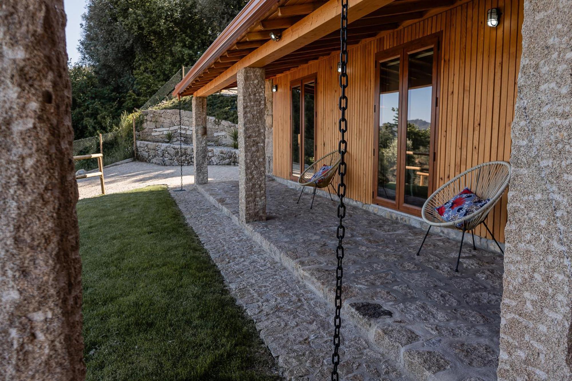 Casas Da Morgadinha - Arais Turismo Rural Celorico De Basto Eksteriør billede