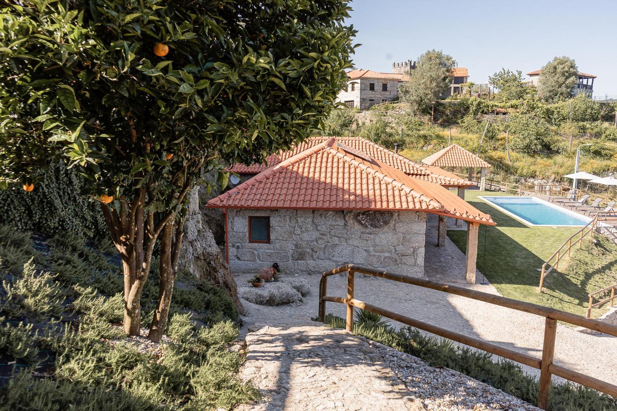 Casas Da Morgadinha - Arais Turismo Rural Celorico De Basto Eksteriør billede